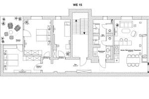 Tür an Tür: Zwei verbundene Eigentumswohnungen mit Dachterrassen über den Dächern von Schöneberg – Die vollständige Adresse der Immobilie erhältst du vom Anbieter., 10787 Schöneberg, Berlin – Vorschaubild 4