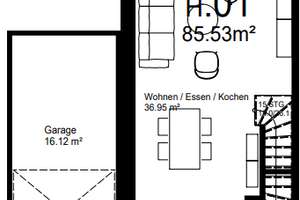 Clever genutzt. Ruhig gelegen. Ihr eigenes Haus mit Garten – mitten in Köln-Porz. – 51147 Wahnheide, Köln – Vorschaubild 4