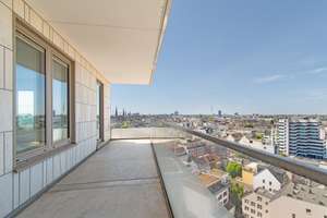 Panorama pur – Exklusive Neubauwohnung mit Weitblick! – Die vollständige Adresse der Immobilie erhältst du vom Anbieter., 20099 Sankt Georg, Hamburg – Vorschaubild 1