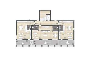 Großzügige 5-Zimmer-Maisonette-Gartenwohnung mit 169 m² Wohnfläche und Trave-Blick – Die vollständige Adresse der Immobilie erhältst du vom Anbieter., 23558 Sankt Lorenz Süd, Lübeck – Vorschaubild 13
