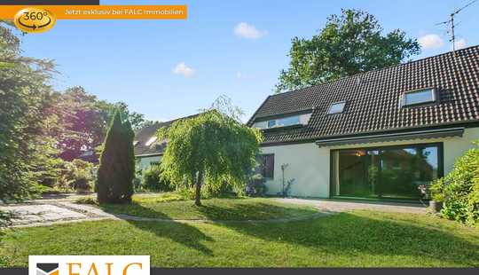 Bild von Sie suchen? Wir haben: DHH in Garbsen OT Schloß Ricklingen mit Carport, 2 Terrassen + Balkon