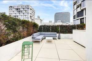 Möbliert: Friends Tower Living mit privatem Rooftop – Die vollständige Adresse der Immobilie erhältst du vom Anbieter., 80639 Nymphenburg, München – Vorschaubild 13