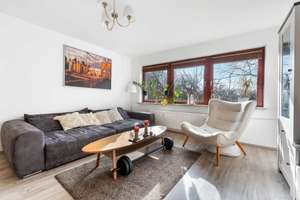 Helle 2-Zimmerwohnung mit Balkon in der Bremer Neustadt – Die vollständige Adresse der Immobilie erhältst du vom Anbieter., 28201 Huckelriede, Bremen – Vorschaubild 2