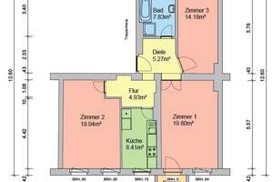 Geräumige und leerstehnde 3-Zimmer-Wohnung – Jahnstraße 78, 12347 Britz, Berlin – Vorschaubild 28