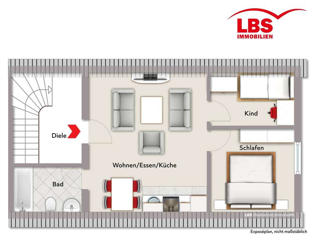 Immobilie in Alzey - Fünffamilienhaus in zentraler Wohnlage von Alzey - Bild 4