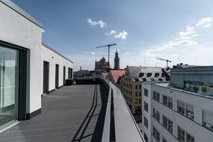 Penthouse-Traum: 2-Zimmer mit Dachterrasse & atemberaubendem Blick – Schmiedberg 6, 86152 Jakobervorstadt-Nord, Augsburg – Vorschaubild 5