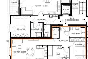 Whg. 19 - 3-Zimmer-Wohnung mit Südwest-Ausrichtung – Geniner Ufer 6 a, 23560 Sankt Jürgen, Lübeck – Vorschaubild 4