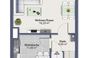 3-Zimmer-Maisonette-Wohnung in der Altstadt von Königswinter – Die vollständige Adresse der Immobilie erhältst du vom Anbieter., 53639 Königswinter – Vorschaubild 31