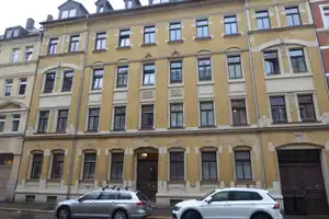 Weitblick garaniert! - Großer Südbalkon an einer schönen 3-Raum im DG auf dem Sonnenberg – Sonnenstr. 78, 9130 Chemnitz – Vorschaubild 26