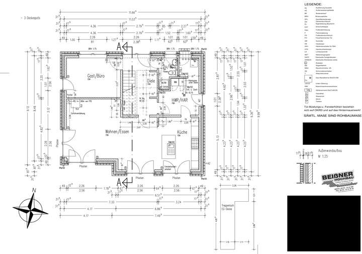 Grundriss EG