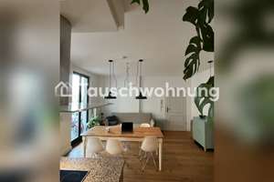 Tauschwohnung: Belgisches Viertel: 2,5 Zi. mit Balkon zum Tausch