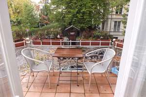 Möblierte und vollausgestattete 1,5-Zimmer-Wohnung in der Nauener Vorstadt – Eisenhartstr. 1, 14469 Nauener Vorstadt, Potsdam – Vorschaubild 4