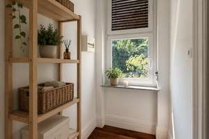 Altbaujuwel mit Charme, Geschichte und Entwicklungspotenzial – Dreifamilienhaus Frankfurt-Seckbach – 60389 Seckbach, Frankfurt am Main – Vorschaubild 9
