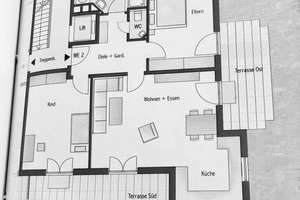 Urban wohnen, im Grünen leben – helle Gartenwohnung auf Zeit – Die vollständige Adresse der Immobilie erhältst du vom Anbieter., 80997 Allach, München – Vorschaubild 10