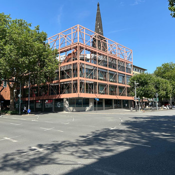 Hochmoderne Büroflächen am Innenstadtring | markante Architektur | sehr gute energieefizienz