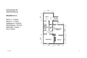 Traumhafte Doppelhaushälfte | Garten | Wallbox | klimatisiertes Dachstudio | 133 m2 | Köhlerberg – Köhlerbergstraße 28, 38440 Köhlerberg, Wolfsburg – Vorschaubild 20