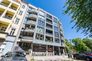 Dachgeschoss Single Apartment im Bötzowviertel Prenzlauer Berg – Die vollständige Adresse der Immobilie erhältst du vom Anbieter., 10407 Prenzlauer Berg, Berlin – Vorschaubild 11