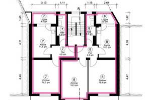 -I| TOP-RENOVIERT || Tolle 2-Zi-Whg mit Balkon || PEMPELFORTER HEIM |I- – Schloßstr. 11, 40477 Düsseldorf – Vorschaubild 2