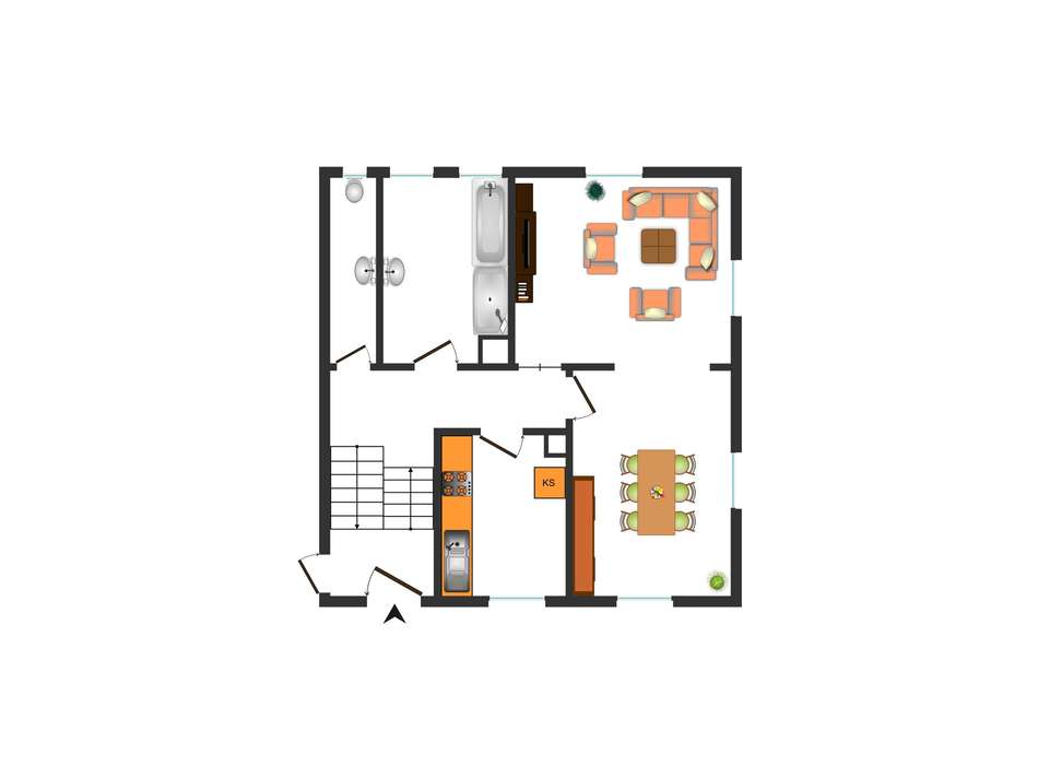 Grundriss EG