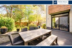 Stilsicher modernisiertes Architekten-Haus mit separatem Anbau