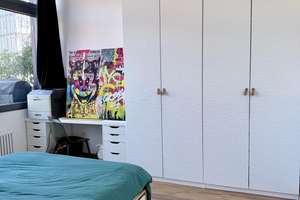 wunderschöne teilmöblierte Loft-Wohnung in zentraler Lage zu vermieten – Luisenring 42, 68159 Innenstadt/Jungbusch, Mannheim – Vorschaubild 7