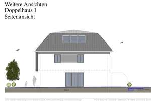 50 % reserviert -Baupartner gesucht !!!  Neubau-XXL-DHH auf 385 m² Süd-Grundstück Bestlage Ottobrunn – Clemens-Schöps-Straße 14, 85521 Ottobrunn – Vorschaubild 14