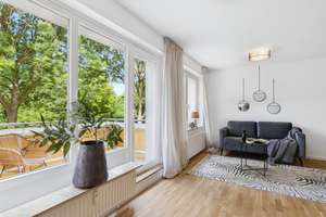 *Topmodernisiert, sonniger Balkon & Blick ins Grüne * zentrales  Hummelsbüttel* – Die vollständige Adresse der Immobilie erhältst du vom Anbieter., 22399 Hummelsbüttel, Hamburg – Vorschaubild 7
