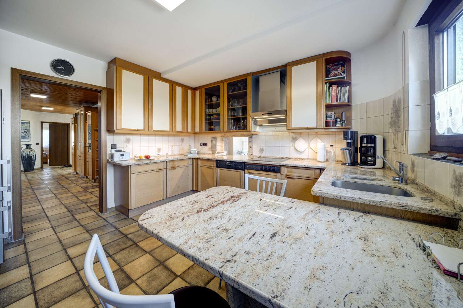 Immobilie in Tengen - Einfamilienhaus mit Wintergarten, Kamin und Naturblick am Luftkurort - Bild 14