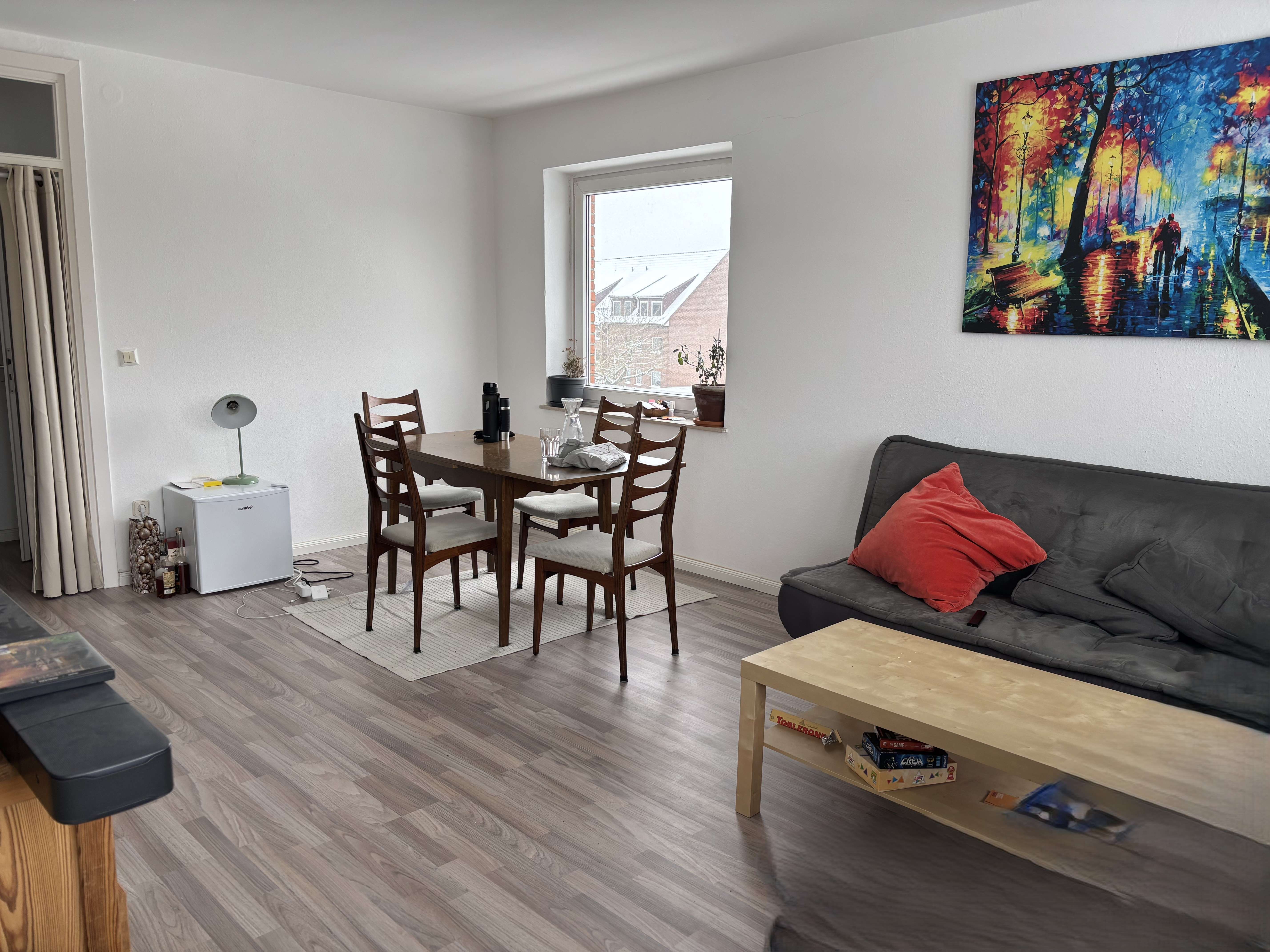 Immobilie in Lauenburg/Elbe - . . . vermietete Etagenwohnung + Garage / Kapitalanlage . . . - Bild 4