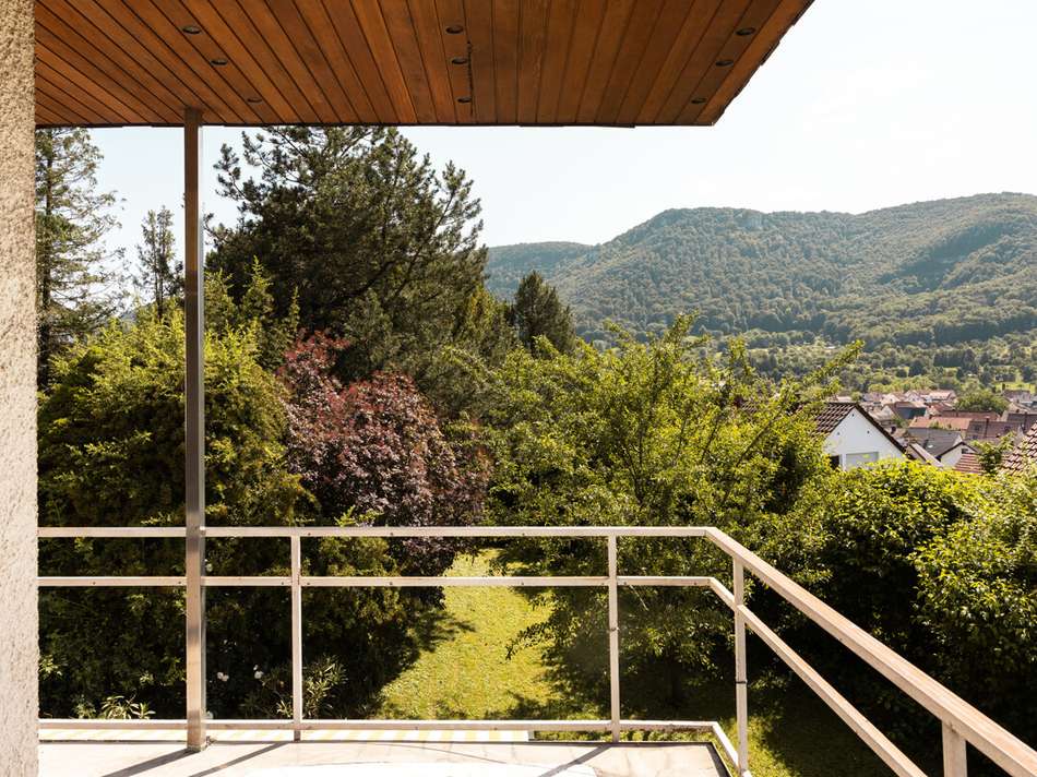 Balkon EG