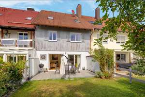 Möbliert: Hübsches möbliertes Reihenmittelhaus in Garching – Die vollständige Adresse der Immobilie erhältst du vom Anbieter., 85748 Garching bei München – Vorschaubild 26