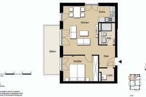 Modernes Wohnen: 2-Zi.-Wohnung mit Markenküche und Balkon – Rudolf-Dyckerhoff-Straße 3a, 65203 Biebrich, Wiesbaden – Vorschaubild 10