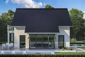 Effizientes Einfamilienhaus auf 445 m² Grundstück in Menden