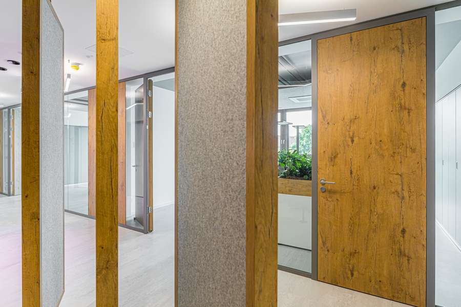 Büro Referenzbild