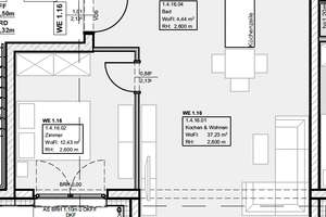 Neubau-Erstbezug: 2-Raum-Wohnung mit Parkett, Fußbodenheizung & optionaler EBK – Dufourstraße  1, 4107 Zentrum-Süd, Leipzig – Vorschaubild 23