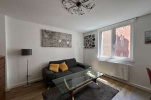 Attraktive 2-Zimmer-Wohnung mit Balkon und stilvoller Möblierung im beliebten Stuttgart-West – Breitscheidstraße 106A, 70176 Vogelsang, Stuttgart – Vorschaubild 3