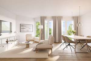 City-Refugium mit Anspruch – moderne 2-Zimmer-Wohnungen in Bestlage