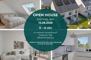 Garten inklusive. Neubau. Zur Miete. - MoVida Living