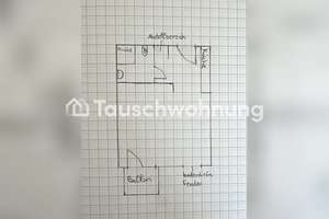 Tauschwohnung: Schöne 1-Zimmer-Wohnung in Potsdam Eiche zum Tausch