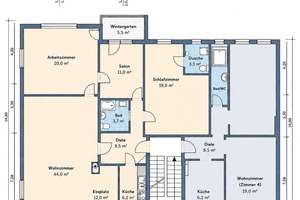 3-Zimmer-Wohnung - provisionsfrei, stadtnah, mit Gestaltungspotential – Eisenstraße 11, 40227 Oberbilk, Düsseldorf – Vorschaubild 19