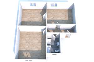 Schöne 2-Zimmerdachgeschosswohnung mit Gartenmitbenutzung zu vermieten! – Klauberger Straße 34, 42651 Solingen-Mitte, Solingen – Vorschaubild 9