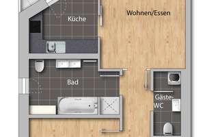 Ideal für Paare und junge Familien: 3 Zimmer mit Balkon! – Elbstraße 3, 39104 Buckau, Magdeburg – Vorschaubild 22