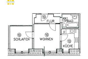 Top Investment: Vermietete 2-Raum-DG-Wohnung in Schloßchemnitz! – Eckstraße 13, 9113 Schloßchemnitz, Chemnitz – Vorschaubild 5
