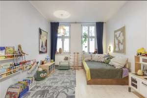 Urbanes Loftgefühl im Altbau – hochwertige 4-Zimmer-Wohnung mit Traumterrasse – Finowstraße 37, 10247 Friedrichshain, Berlin – Vorschaubild 8