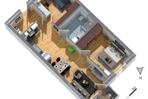 NEUBAU! Großzügige 3-Zimmer-Wohnung Kronshagen