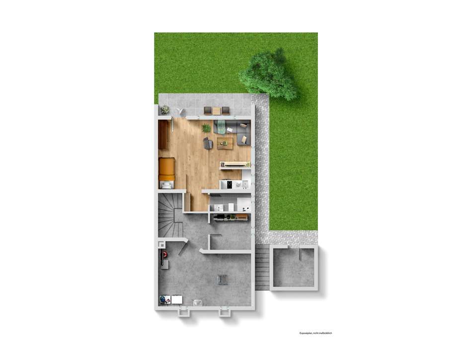 Keller & Einliegerwohnung