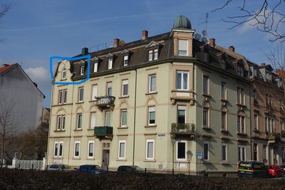 Gepflegte, sonnige Wohnung mit drei Zimmern und EBK in Baden-Baden