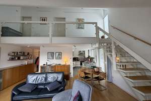 Verberg: Designerwohnung mit offener Galerie und zwei Dachterrassen – Die vollständige Adresse der Immobilie erhältst du vom Anbieter., 47802 Verberg, Krefeld – Vorschaubild 2