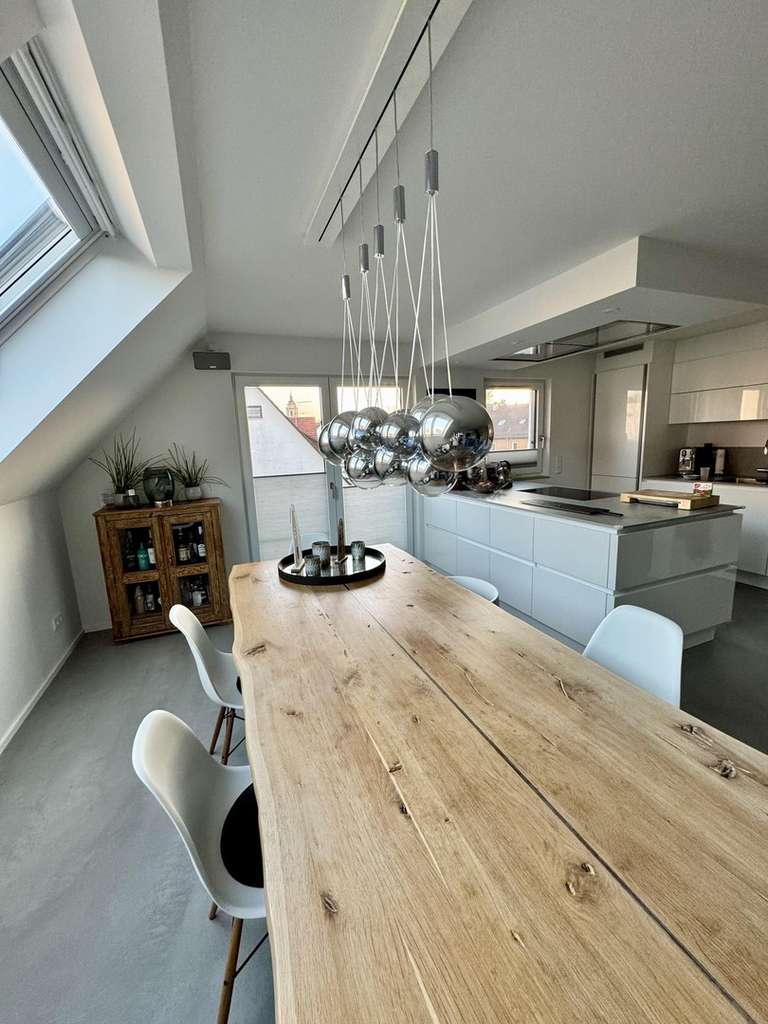 Exklusive Maisonettewohnung in begehrter Lage von Kirchheim unter Teck