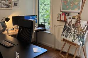 Traumhafter teilmöblierter Altbau, Abschlag 3.500€ – Adenauerallee 46, 20097 St. Georg, Hamburg – Vorschaubild 5